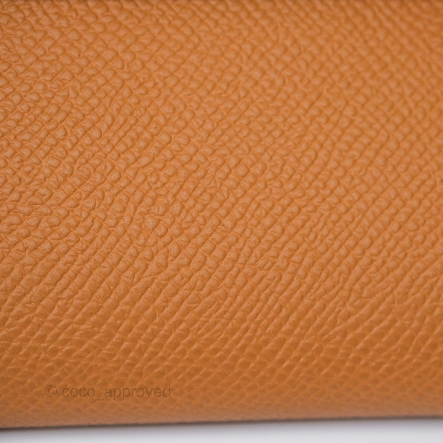 Hermès Kelly To Go Wallet Gold 37 Epsom Gold Hardware