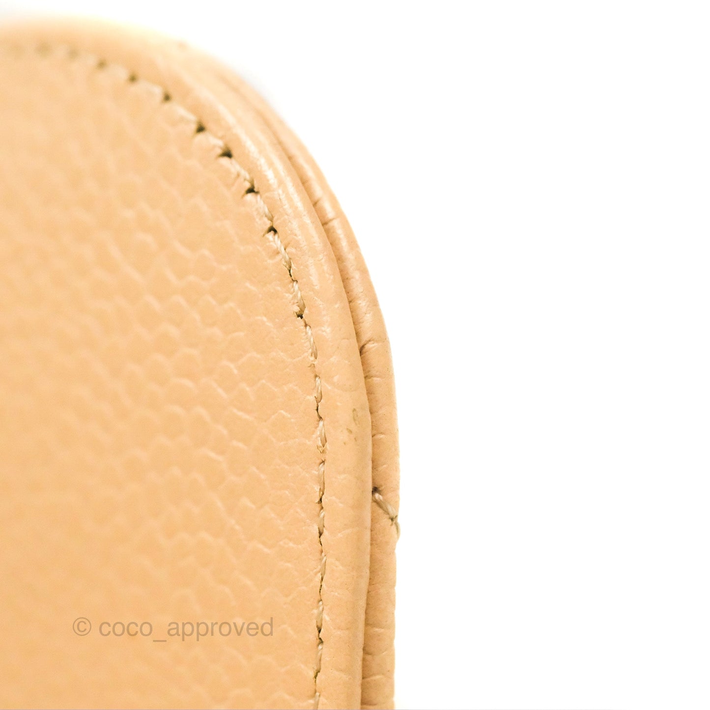 Chanel Jumbo Double Flap Beige Caviar Gold Hardware⁣⁣