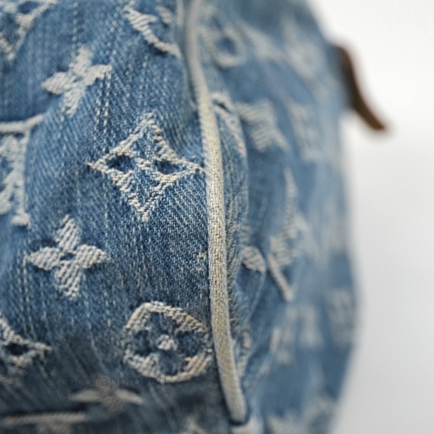 Louis Vuitton Vintage Speedy Denim Monogram