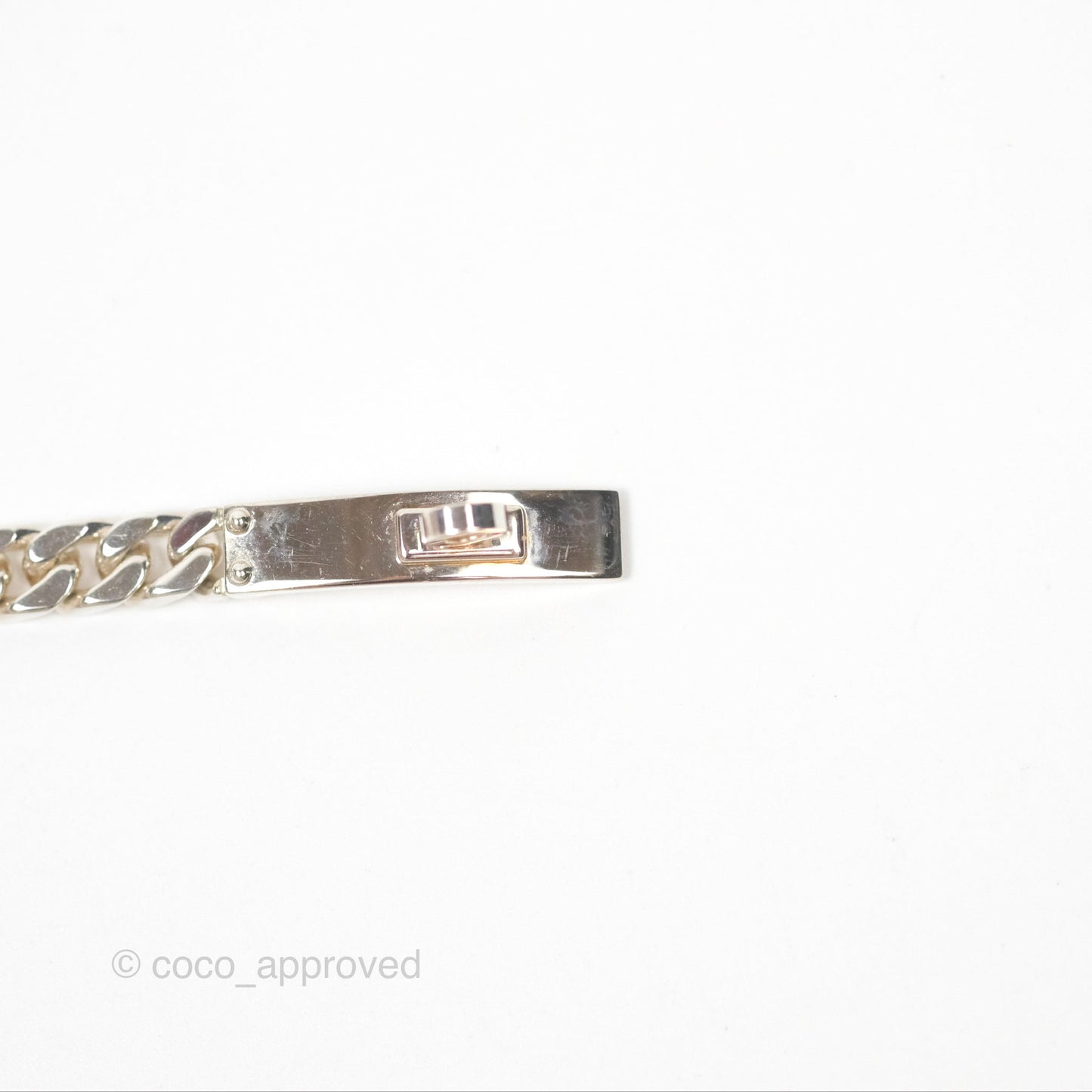 Hermès Bracelet Kelly Gourmette XS Sterling Silver