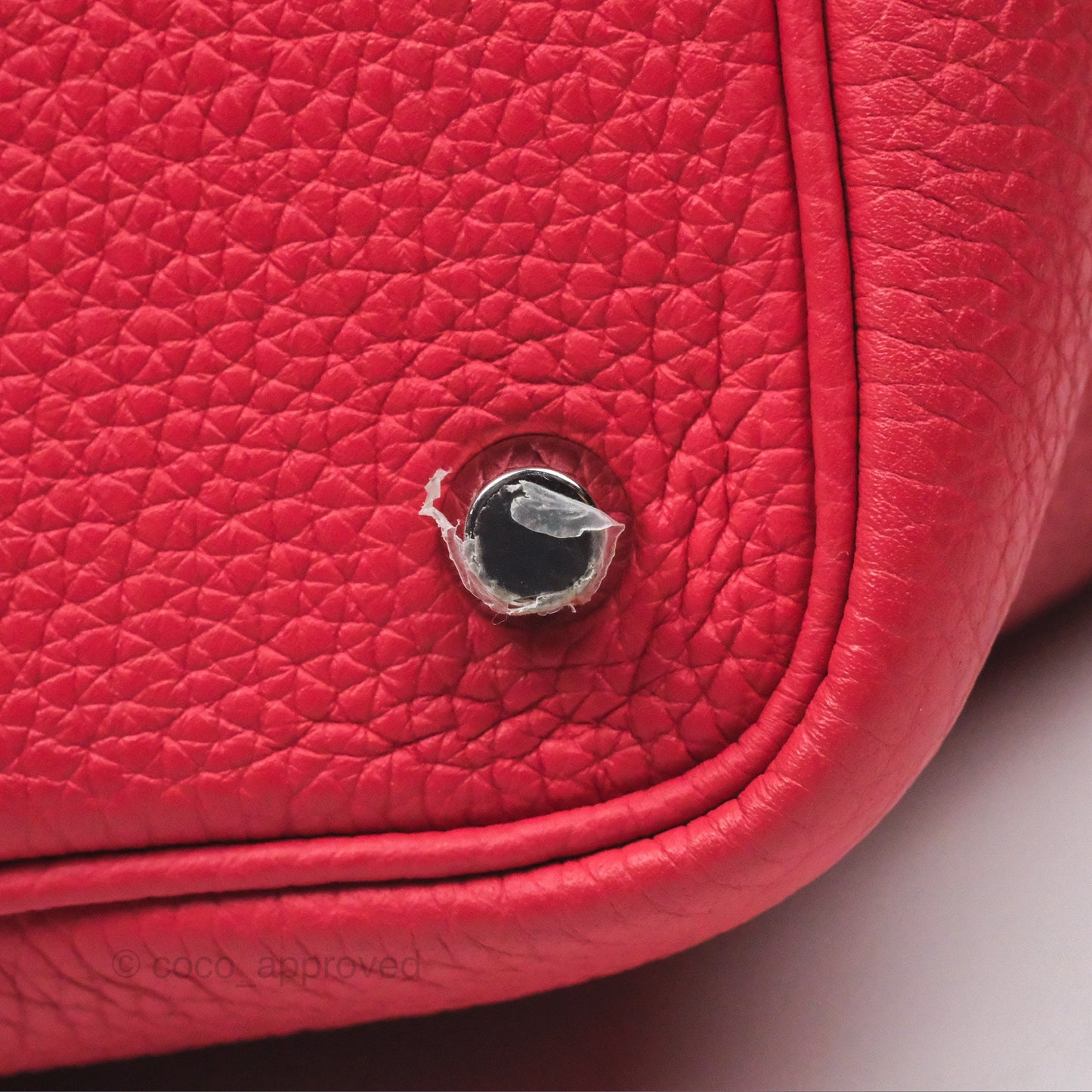 Hermès Picotin Lock 18 Bougainvillier A5 Clemence Palladium Hardware
