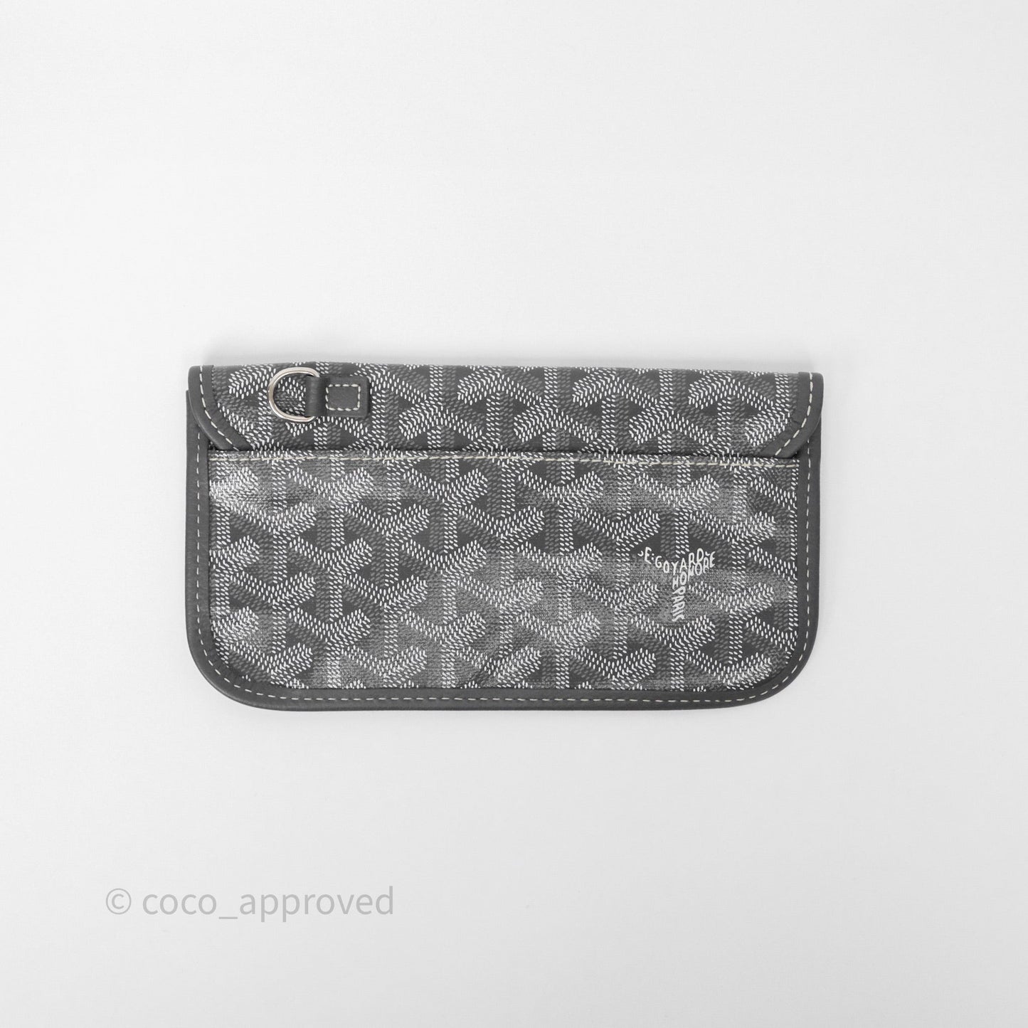 Goyard Bohème Hobo Bag Grey Goyardine Canvas
