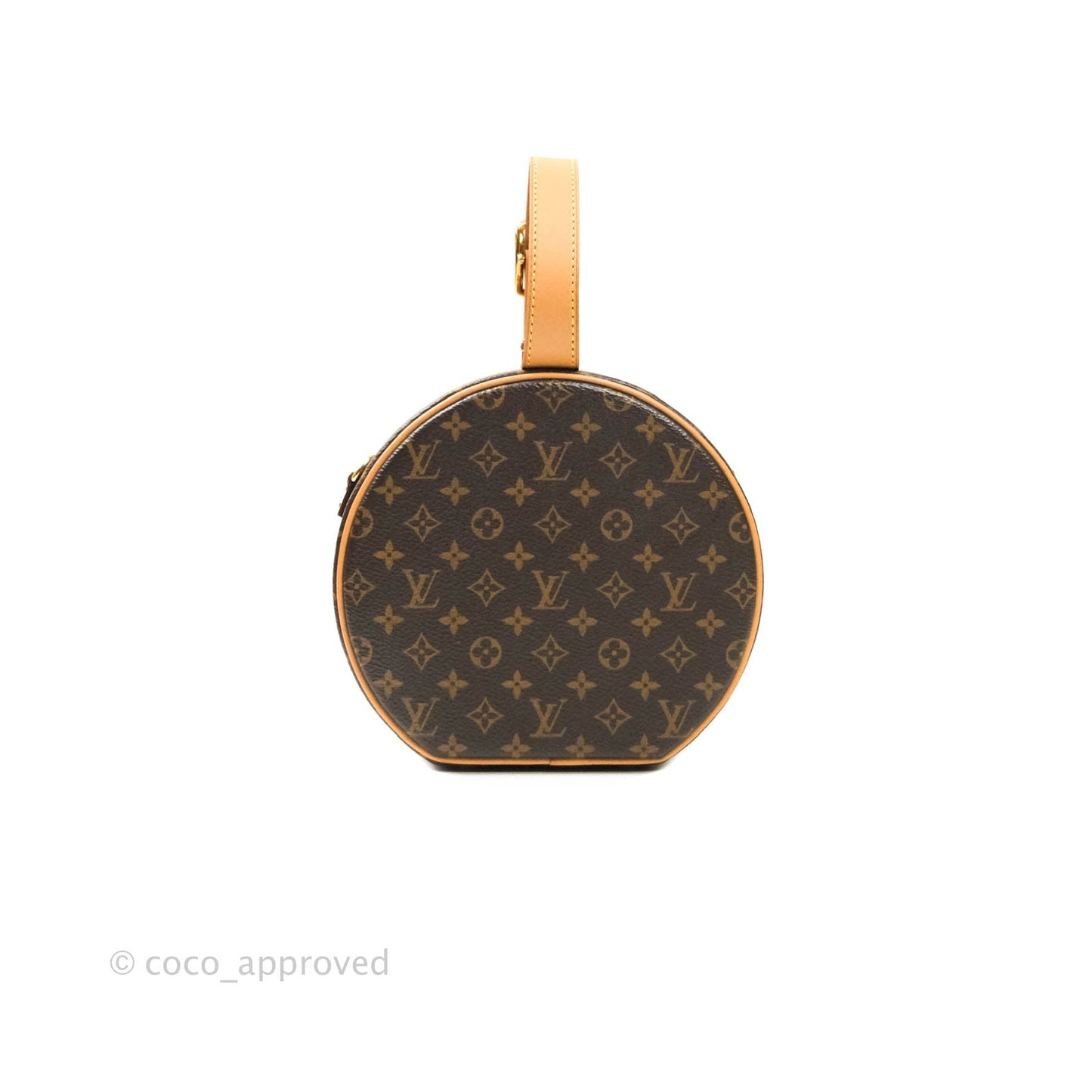 Louis Vuitton Petite Boite Chapeau Monogram Canvas