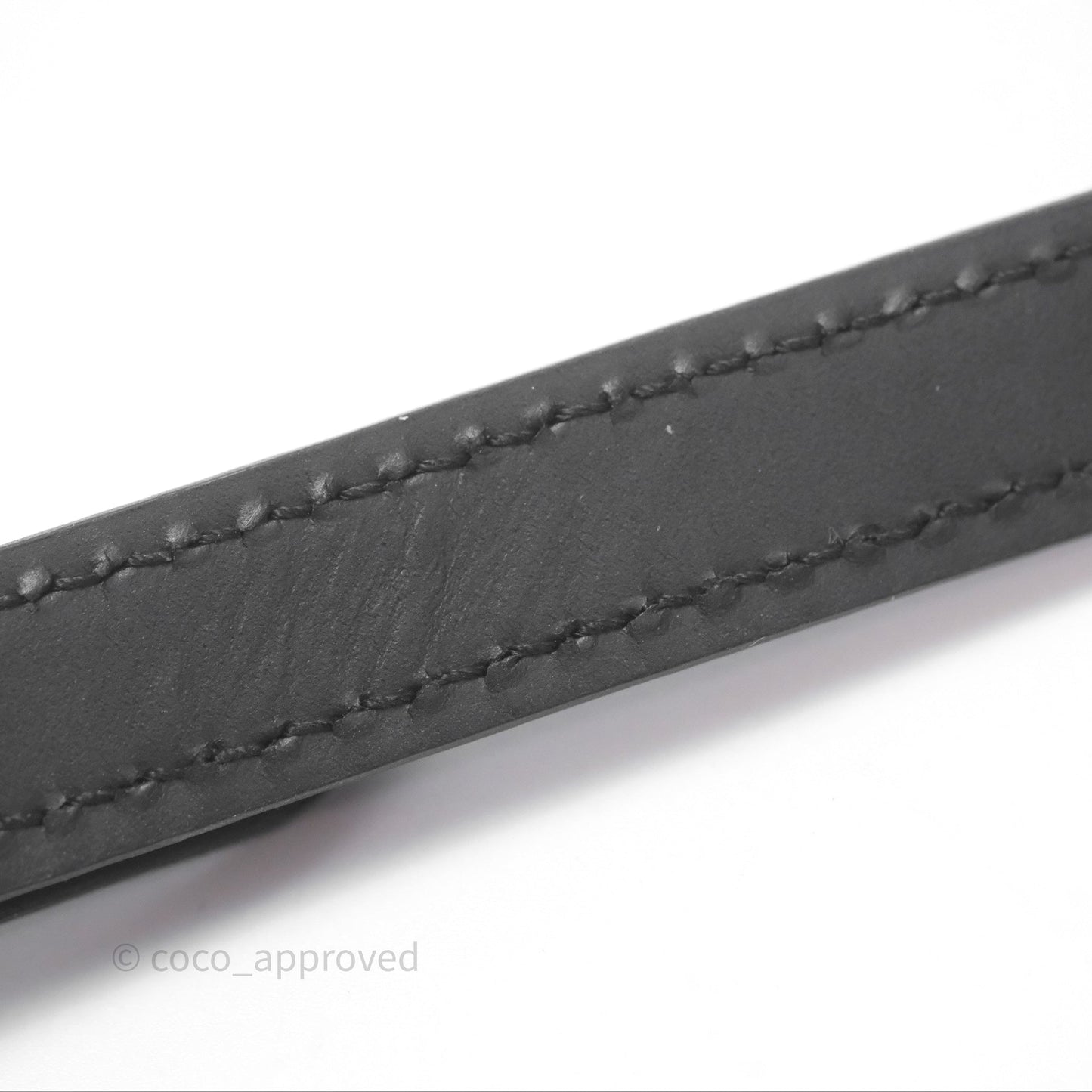Louis Vuitton Alma Nano Black Silver Hardware