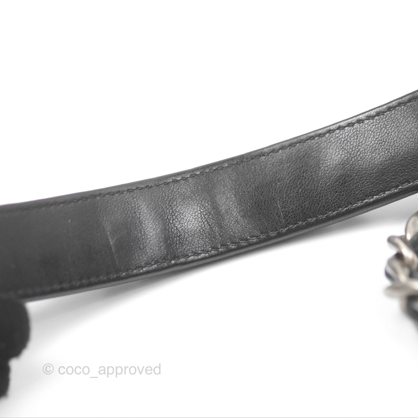 Chanel 19 Small Black Goatskin Mixed Hardware