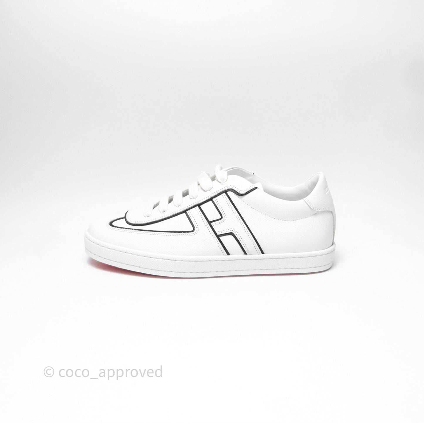 Hermès Boomerang Sneakers Size 39.5