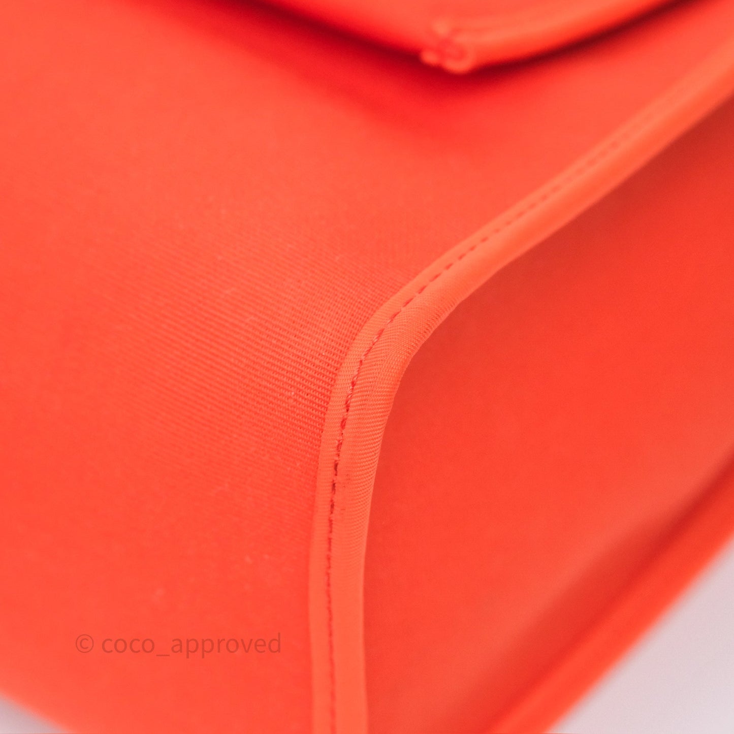 Hermès Herbag Zip 31 Capucine 9T / Fauve 34 Canvas Palladium Hardware