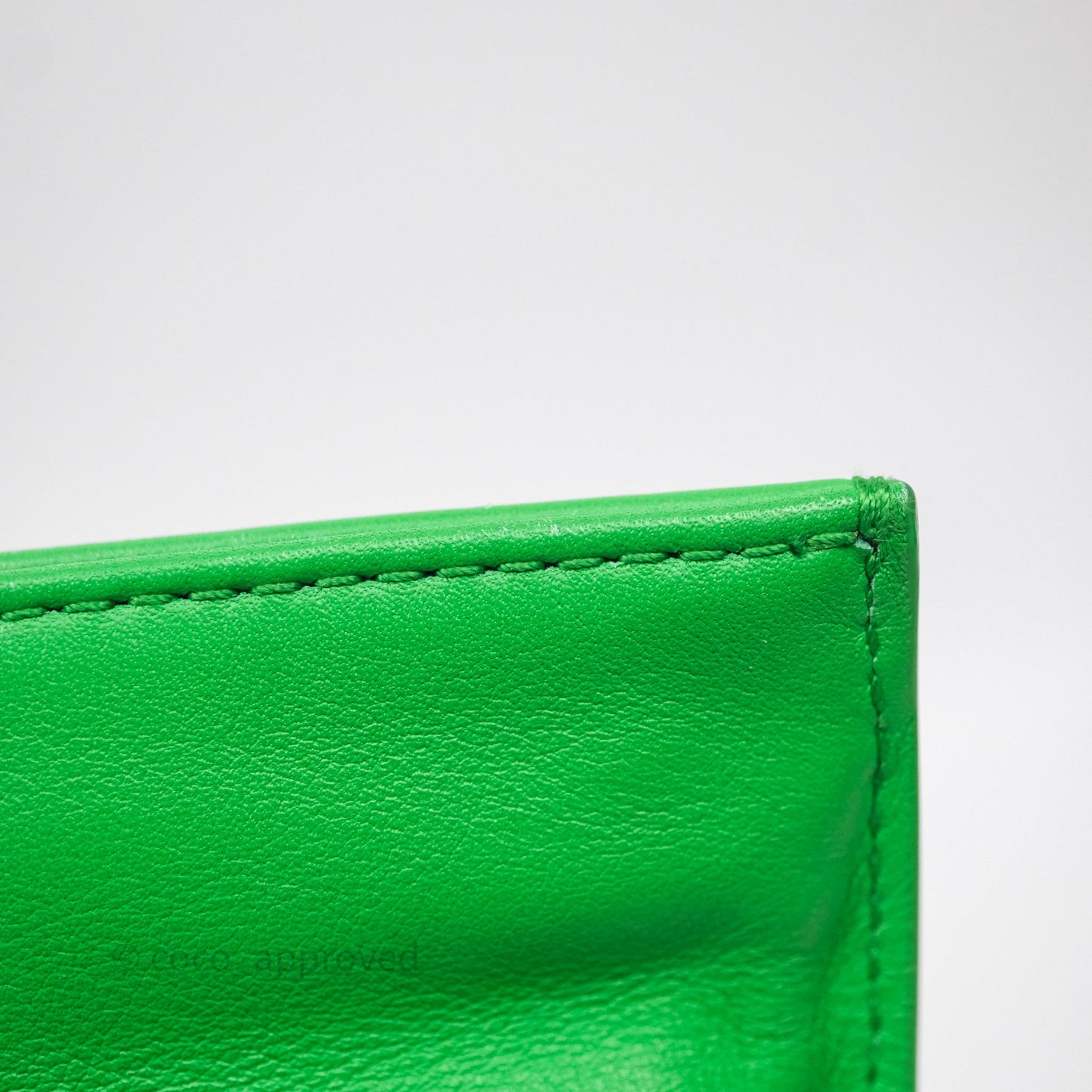 Bottega Veneta Mini Twist Knot Bag Green