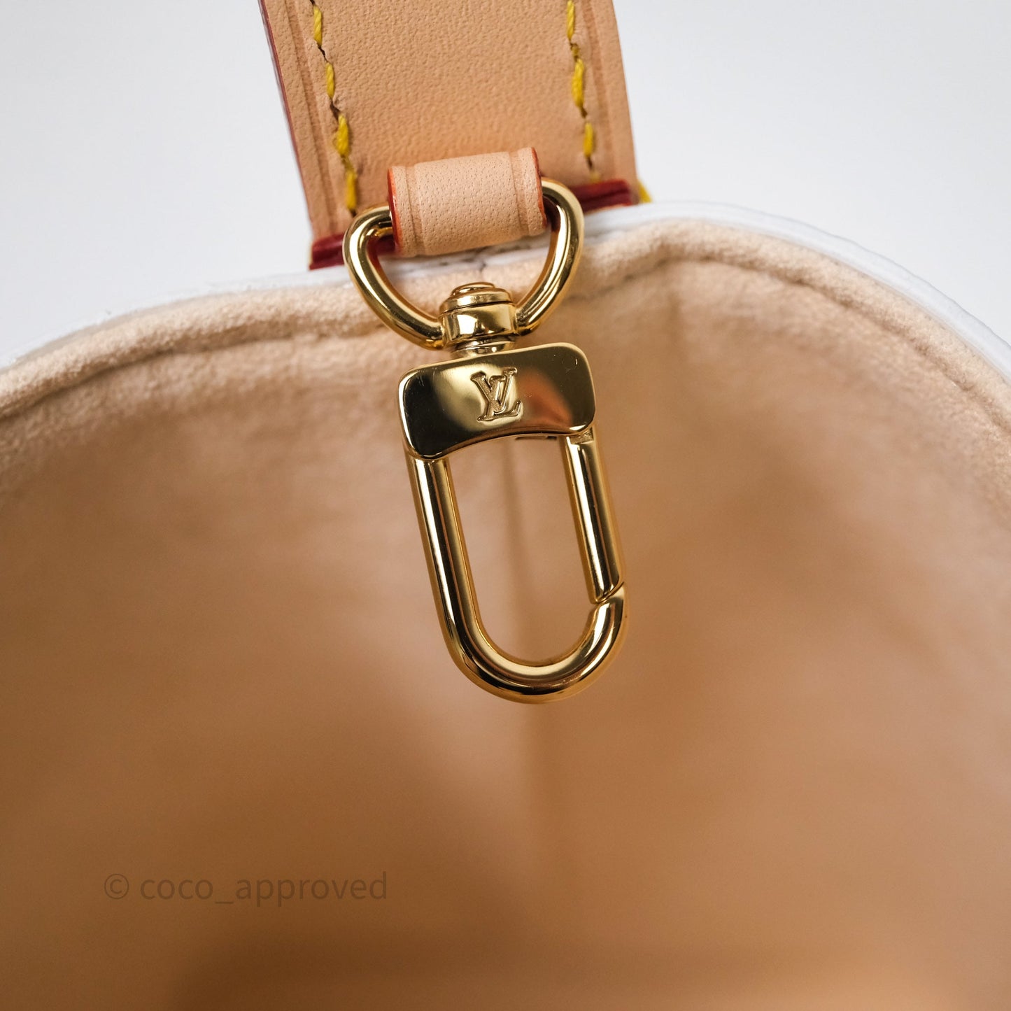 Louis Vuitton x Takashi Murakami All In BB Bag Multicolore Blanc Monogram Canvas