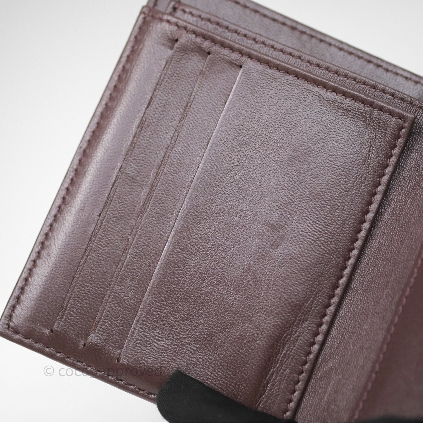 Chanel Classic Short Flap Wallet Black Lambskin Gold Hardware