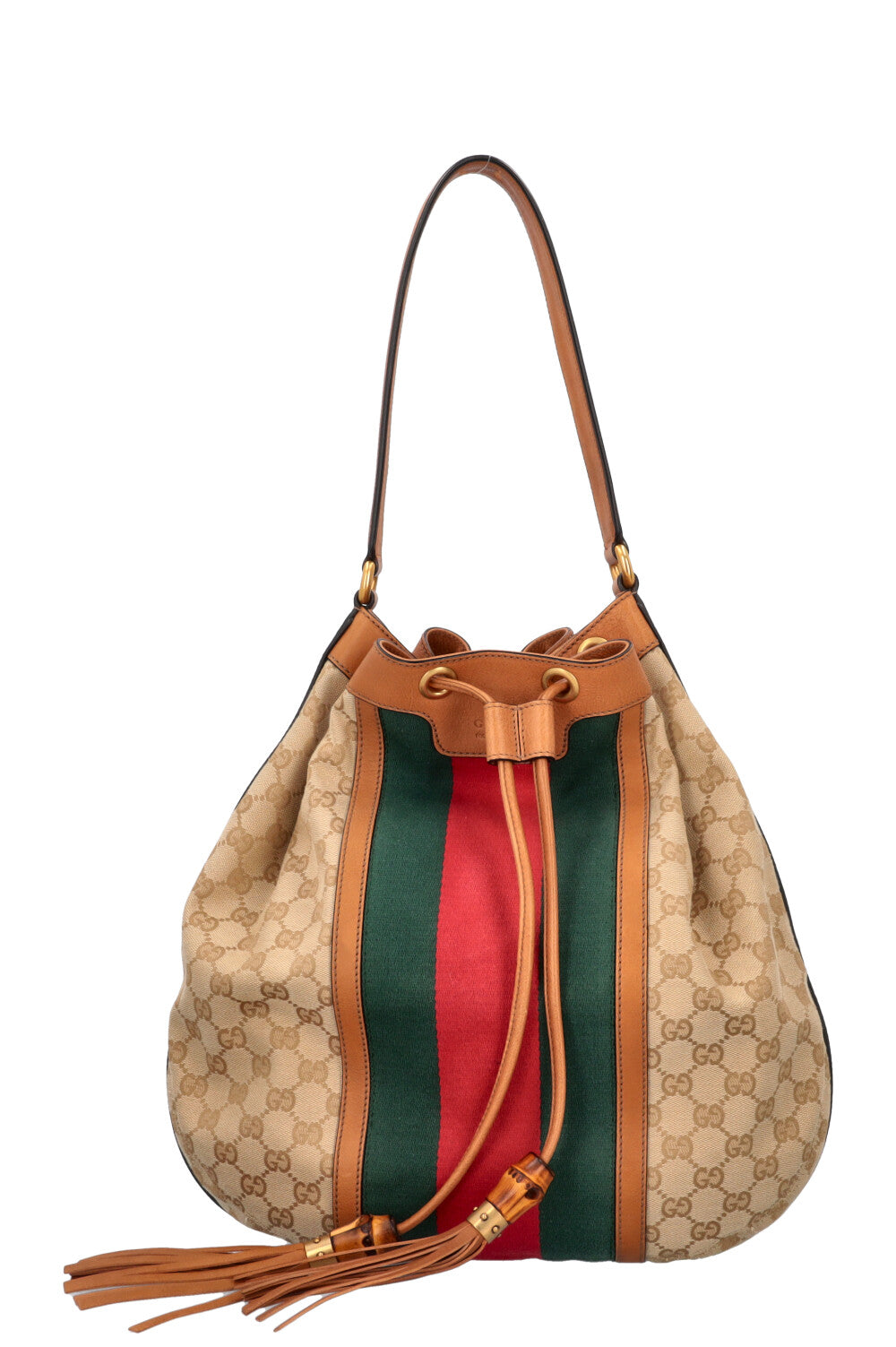 Luxury Gucci Trending 2025 Rania Supreme Canvas Hobo Bag Sand
