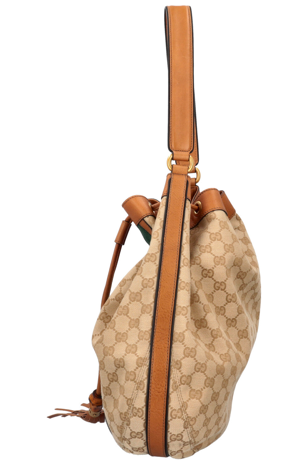 Luxury Gucci Trending 2025 Rania Supreme Canvas Hobo Bag Sand