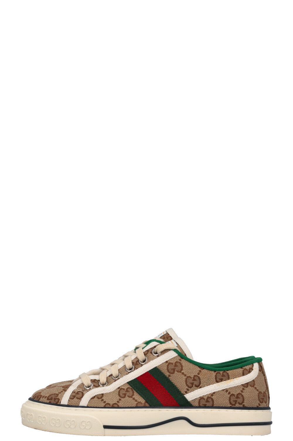 Luxury Gucci Trending 2025 GG Tennis 1977 Sneakers MNG Beige
