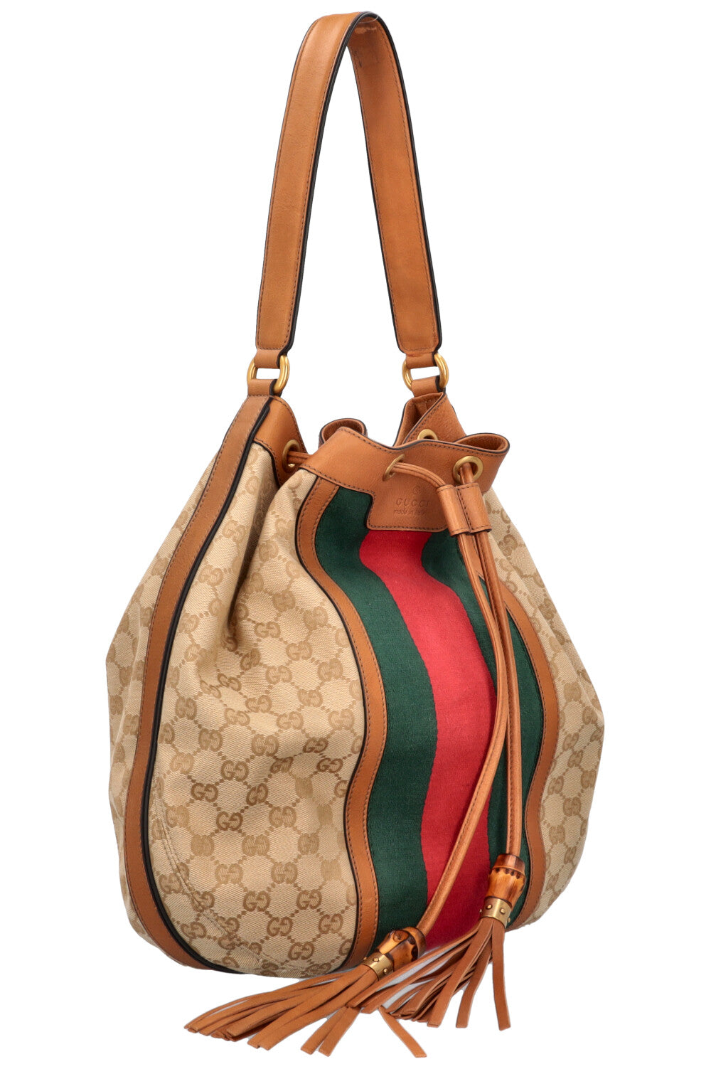 Luxury Gucci Trending 2025 Rania Supreme Canvas Hobo Bag Sand