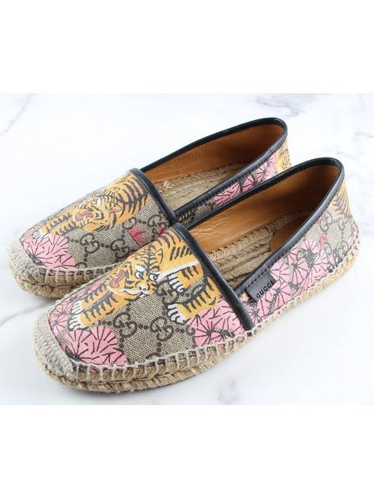 Luxury Gucci Trending 2025 Bengal tiger slip on 37