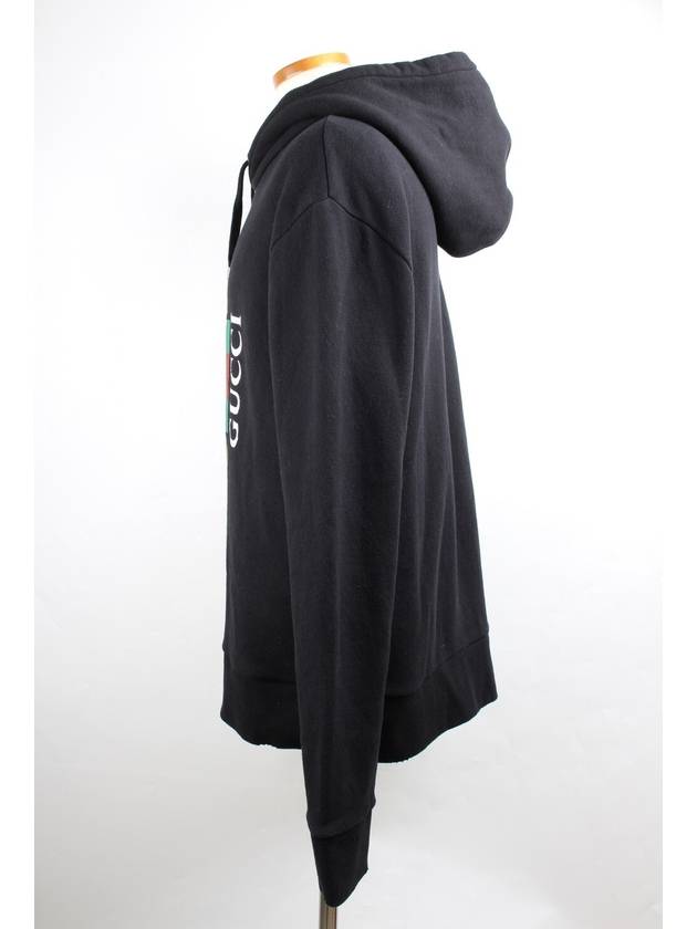 Luxury Gucci Trending 2025 Vintage Square Logo Hooded T Shirt S