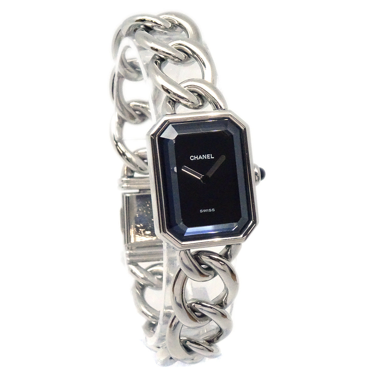 Luxury Chanel 1987 Premiere Watch SS #XL