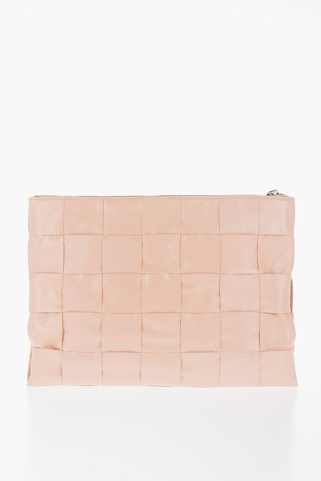 Luxury Bottega Veneta Braided Design Leather Clutch