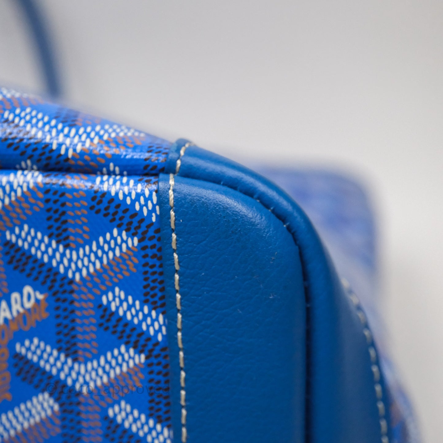Goyard St Artois Tote MM ⁣⁣⁣⁣⁣⁣⁣⁣⁣⁣⁣⁣⁣⁣⁣⁣⁣⁣⁣⁣Blue Canvas