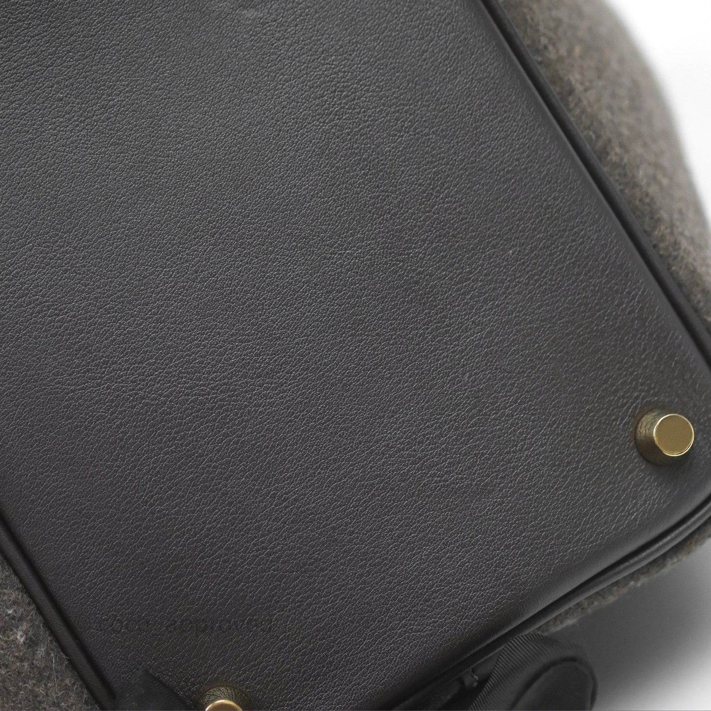 Hermès Picotin 18 Ebene 46 Wool Feutre Swift Gold Hardware