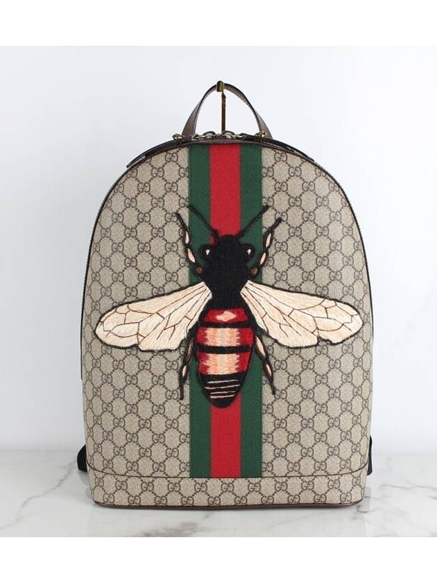 Luxury Gucci Trending 2025 Ophidia bee backpack