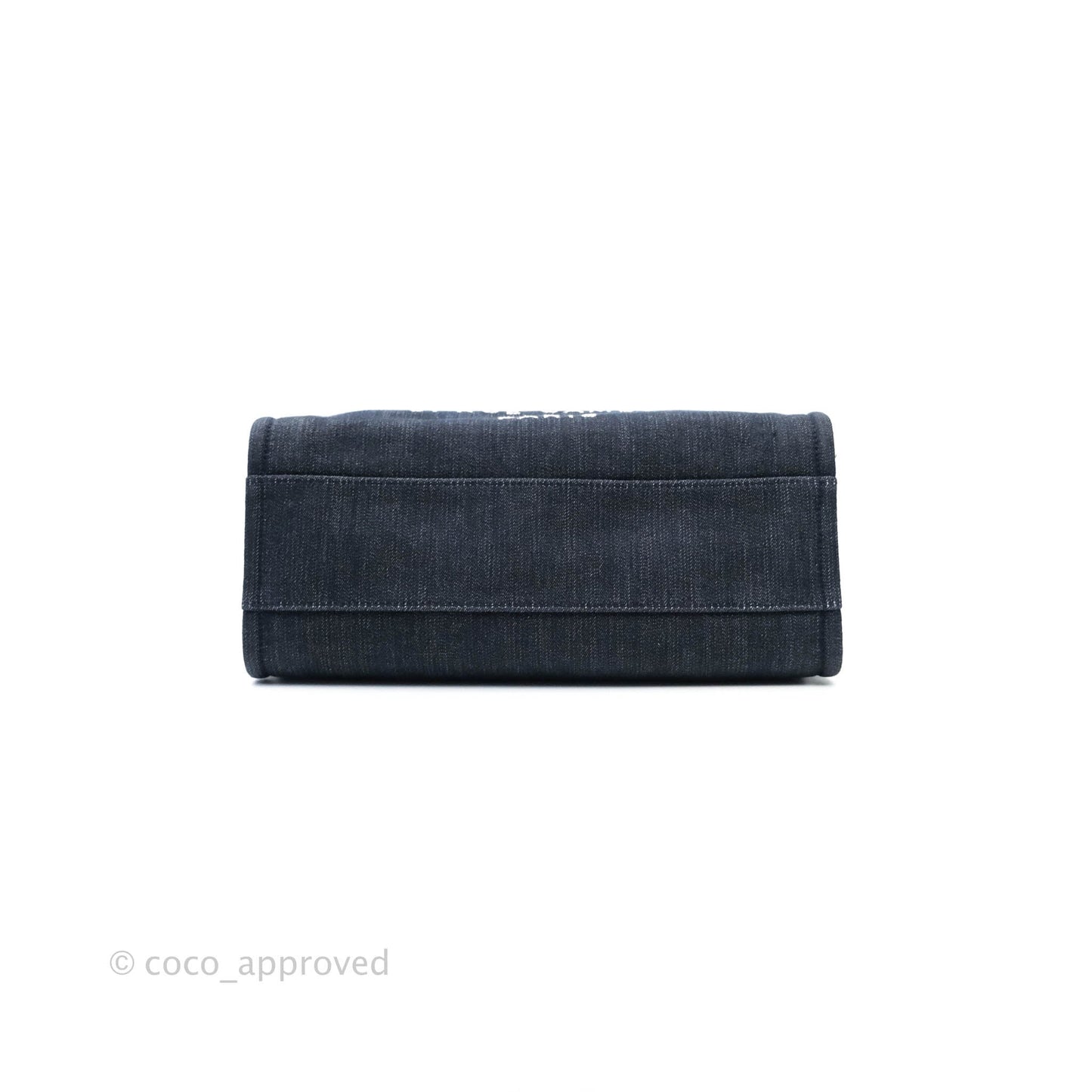 Chanel Denim Deauville Medium Tote Navy