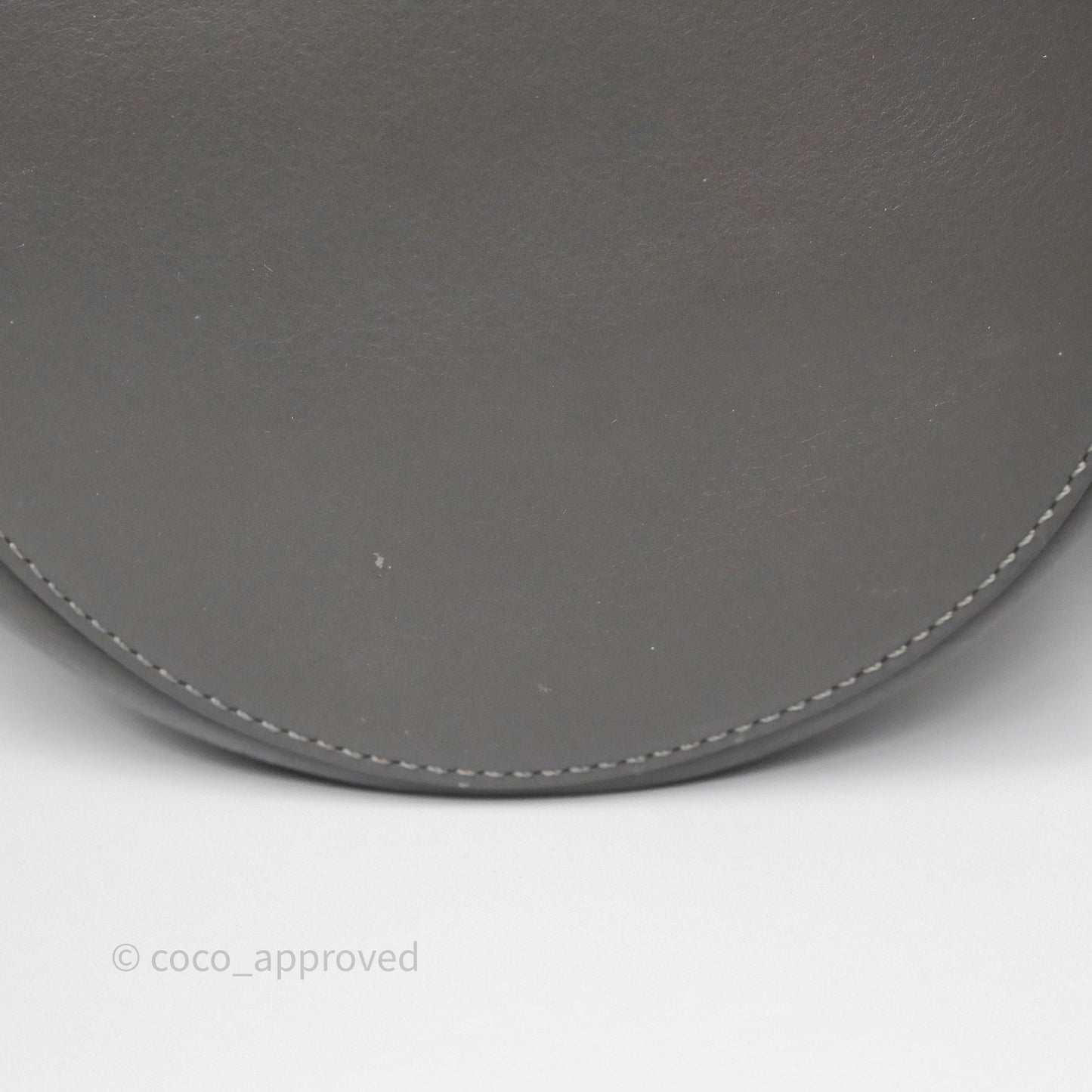 Celine Big Bag Nano Bucket Grey Smooth Calfskin