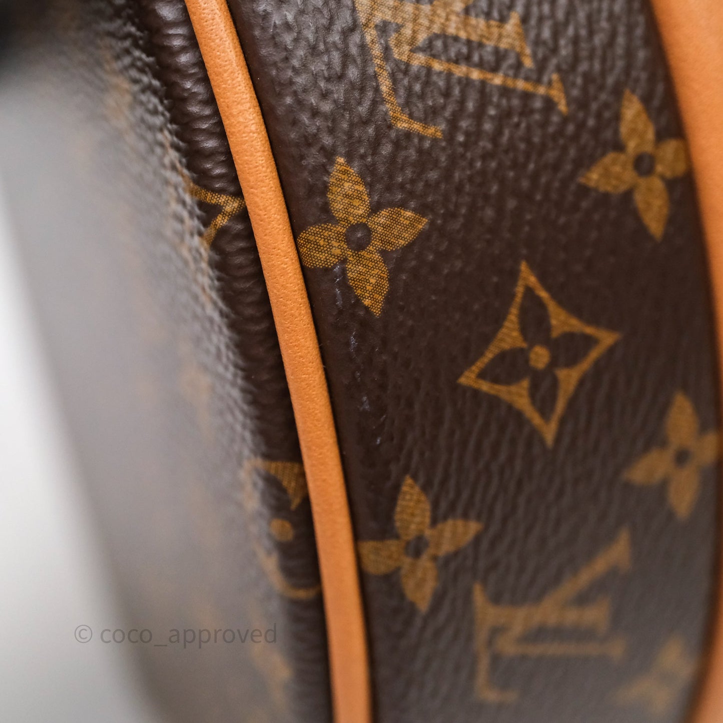 Louis Vuitton Petite Boite Chapeau Monogram Canvas Louis Vuitton