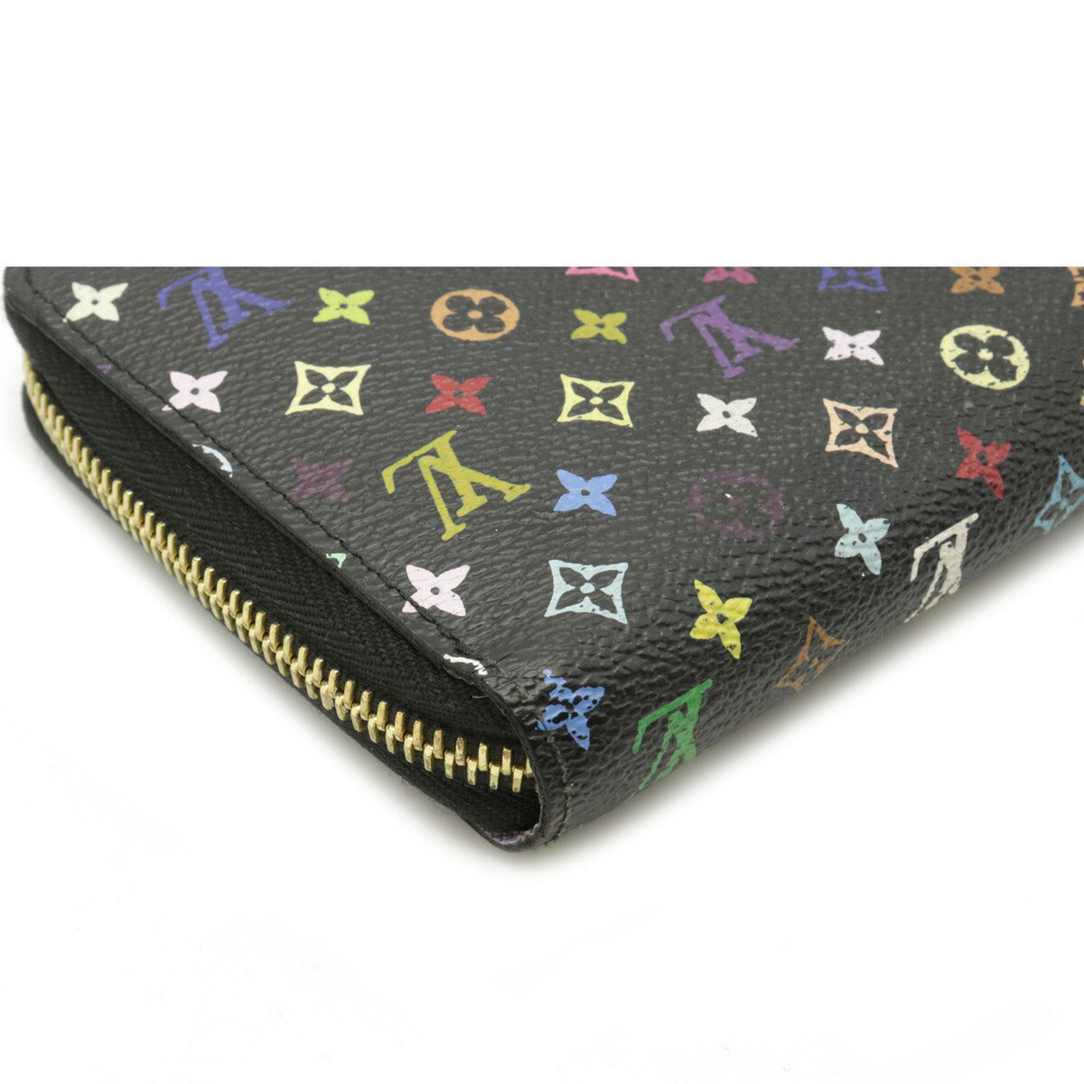 Louis Vuitton Murakami Monogram Multicolor Zippy Wallet M60275