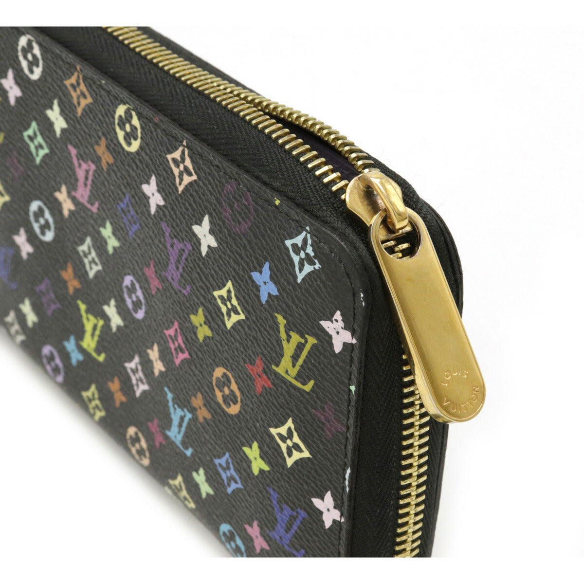 Louis Vuitton Murakami Monogram Multicolor Zippy Wallet M60275