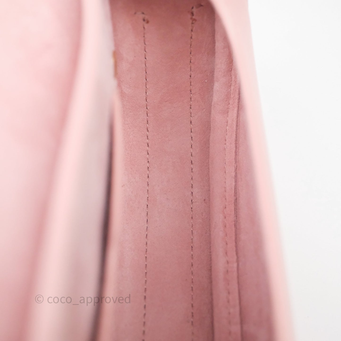 Christian Dior Dior Bobby East-West Bag Pink Calfskin