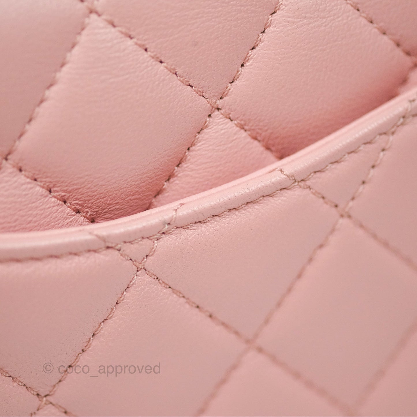 Chanel Sweet Camellia Mini Rectangular Flap Pink Lambskin Aged Gold Hardware 23S