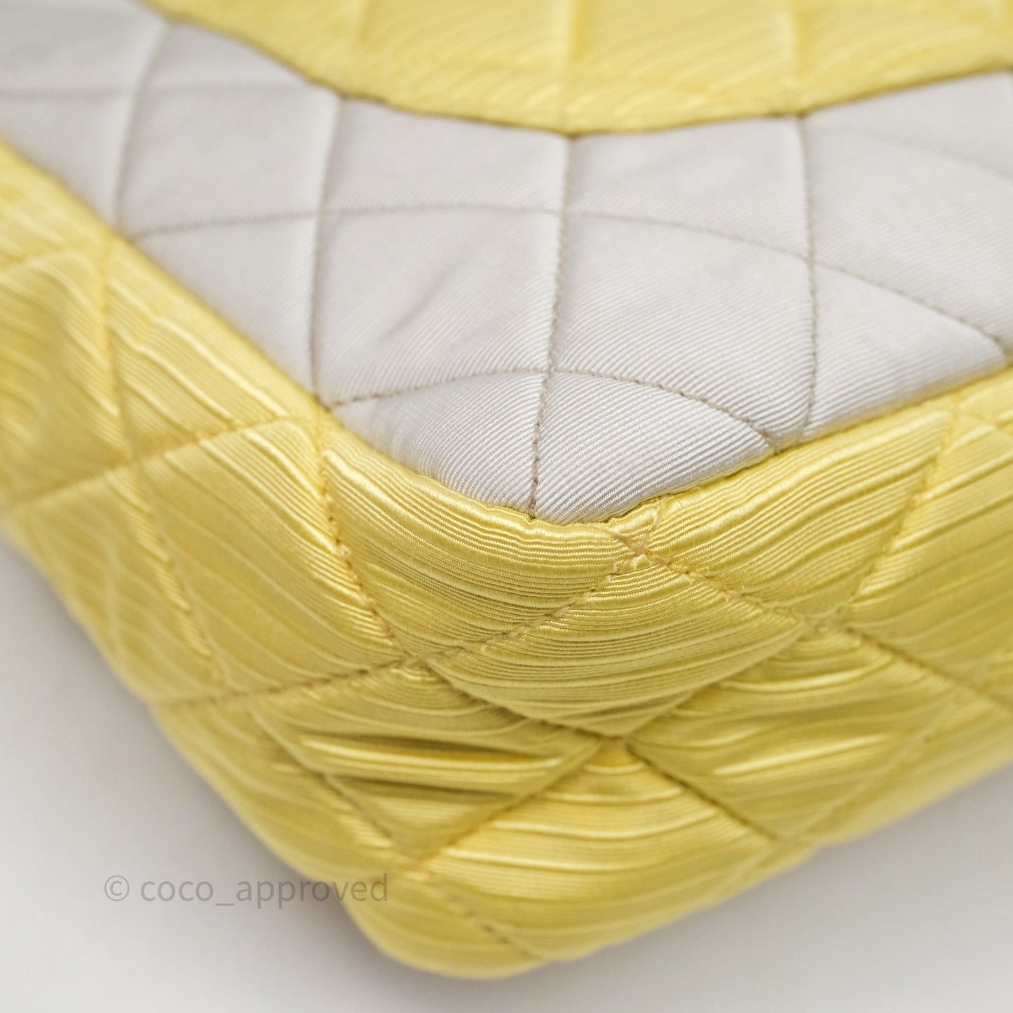 Chanel Reissue Flap Bag Tricolor Pastel Satin Aged Gold Hardware