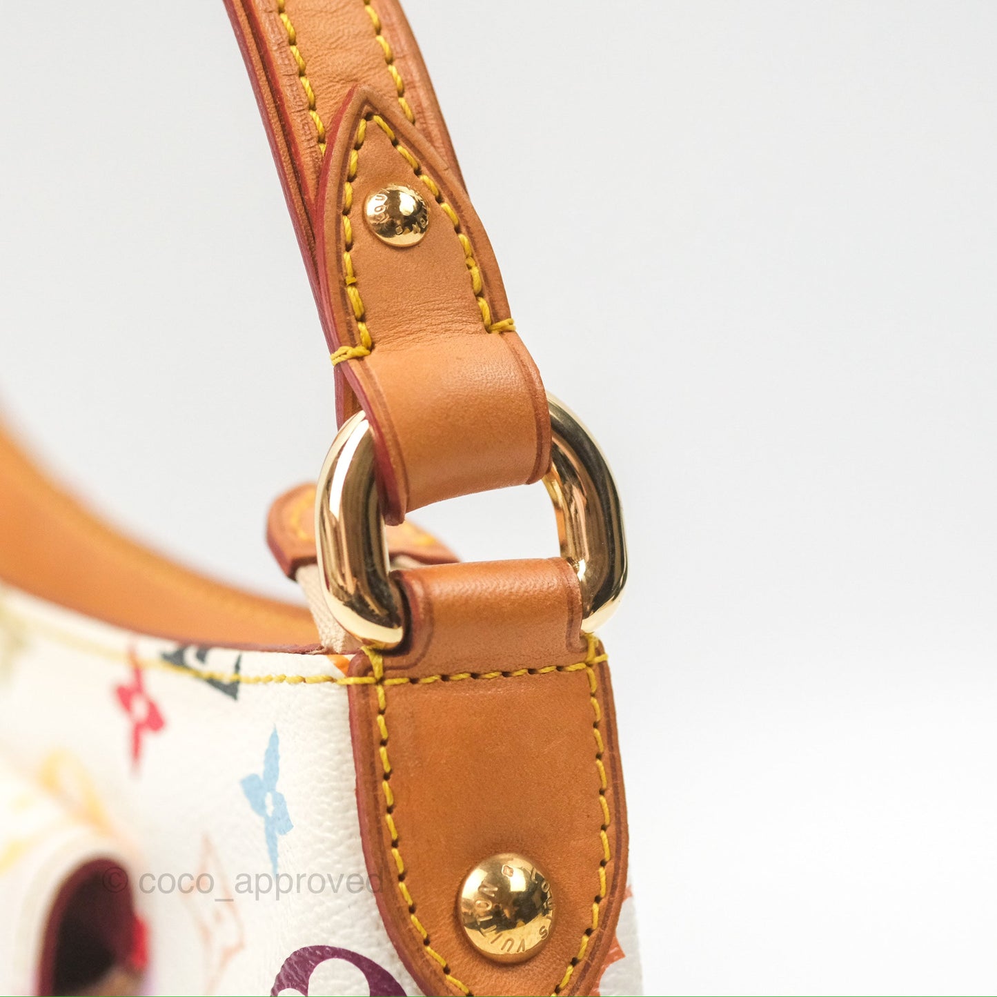 Louis Vuitton Eliza Handbag Monogram Multicolor Murakami