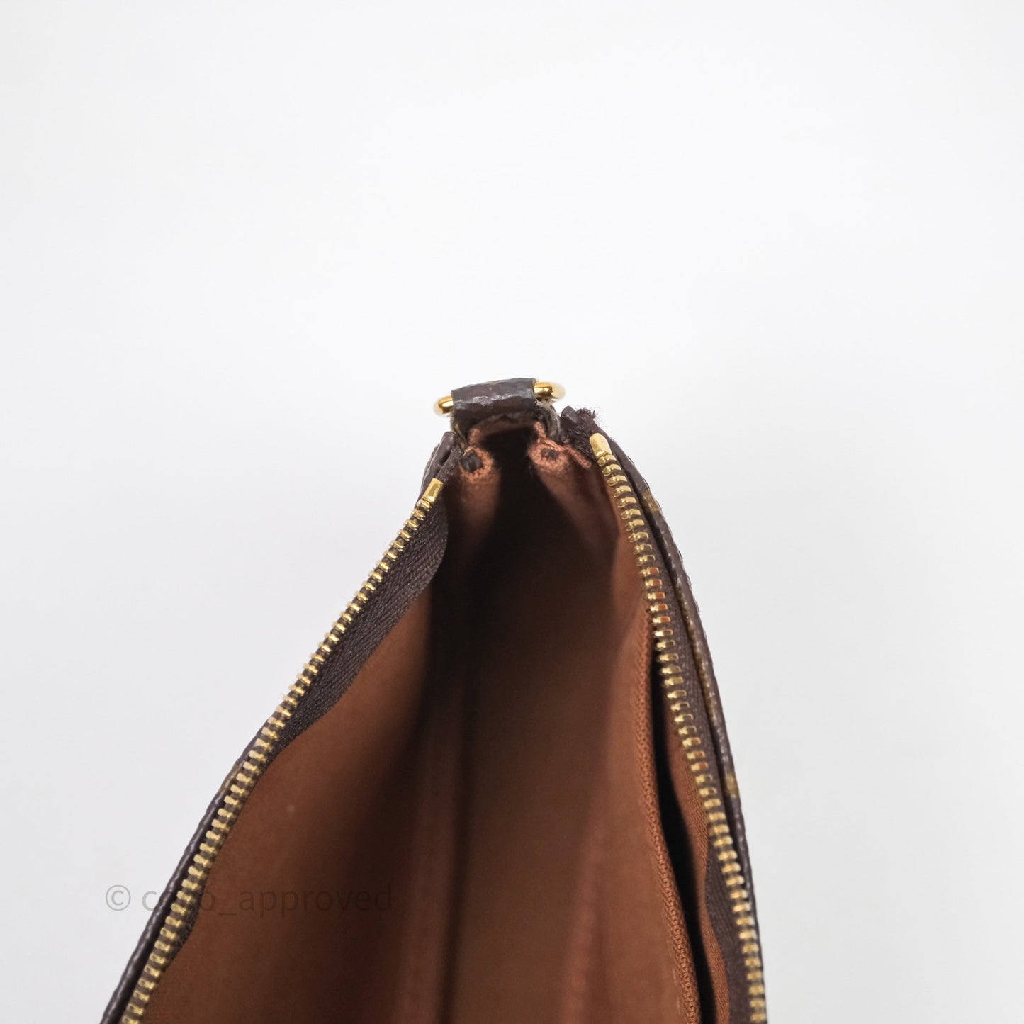 Louis Vuitton Multi Pochette Accessories Khaki Monogram Canvas