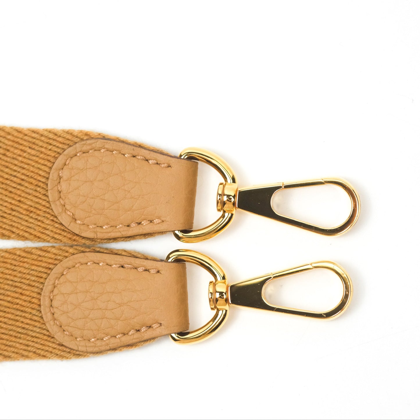 Hermès Mini Evelyne 16 Biscuit 48 Clemence Gold Hardware
