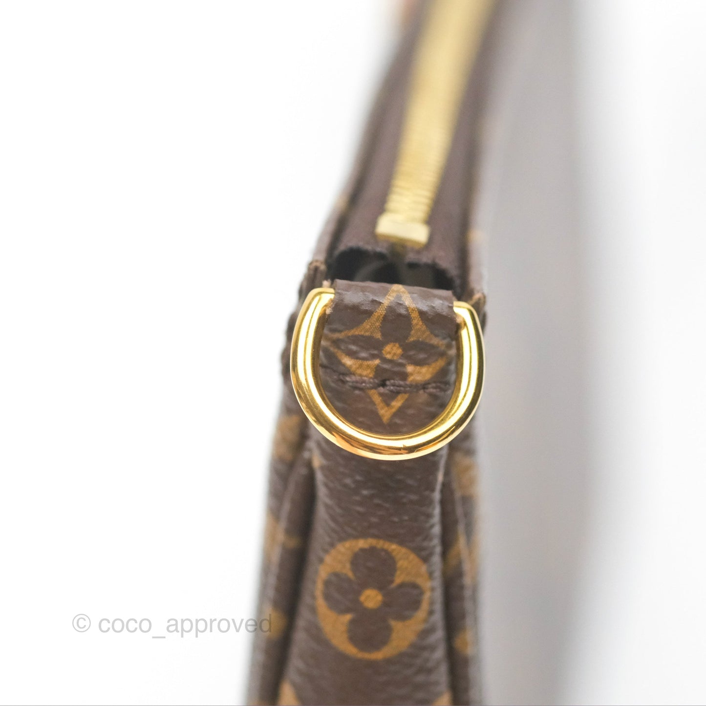 Louis Vuitton Multi Pochette Accessories Pink Monogram Canvas