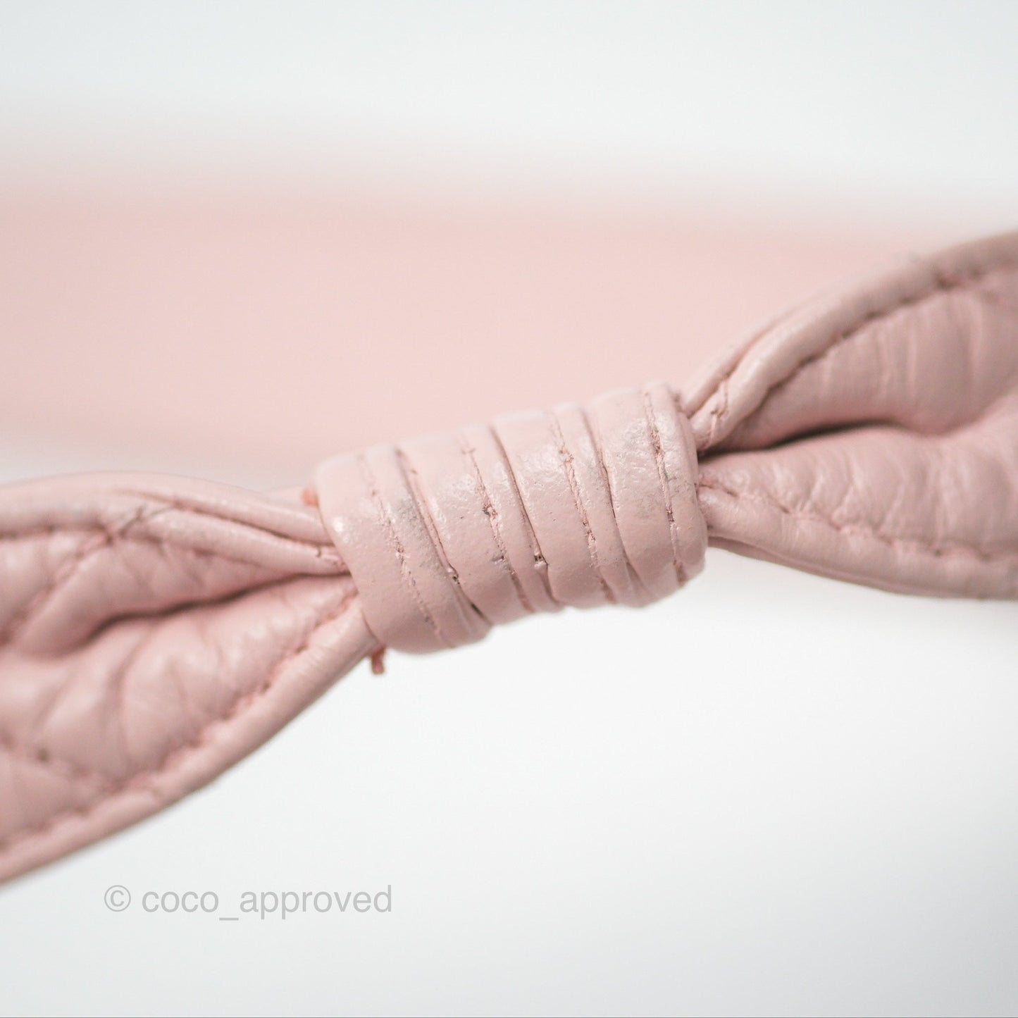 Chanel Vintage Camera Bag Pink Lambskin Gold Hardware