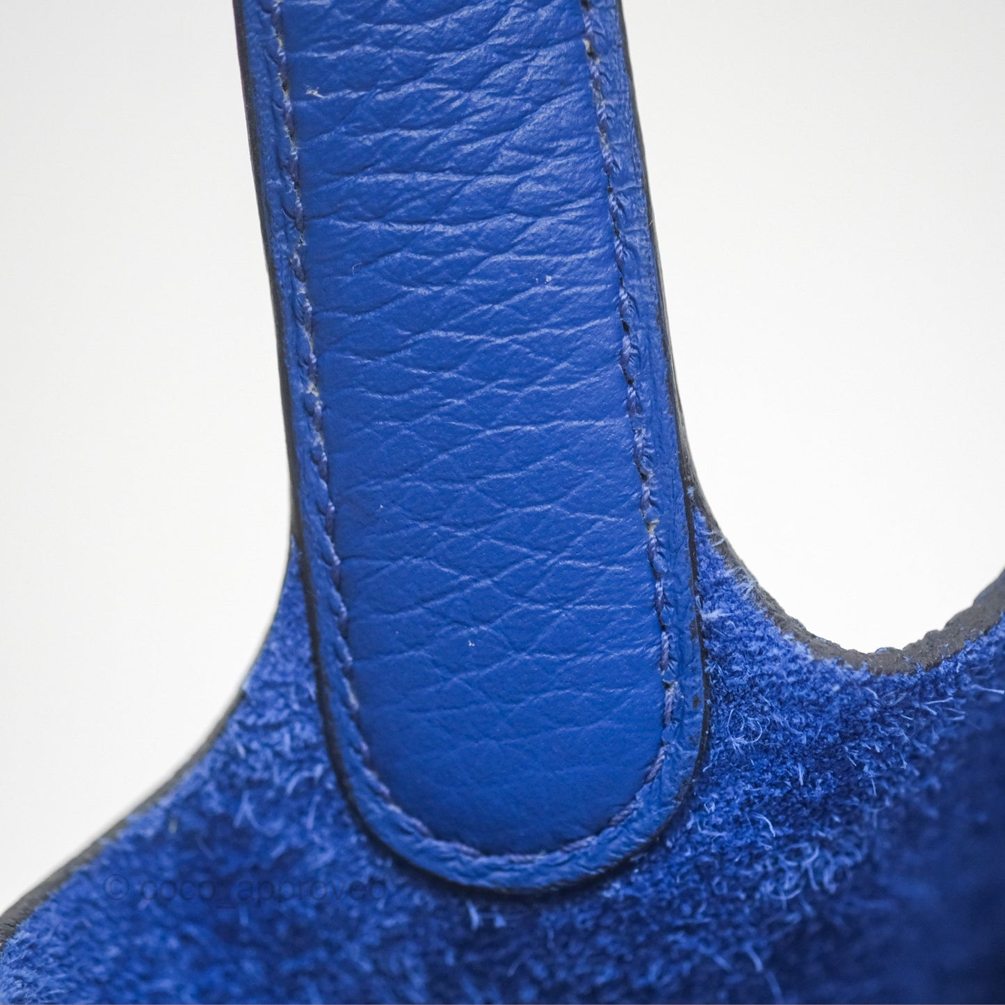 Hermès Picotin Lock 18 Bleu Royal Taurillon Clemence Gold Hardware