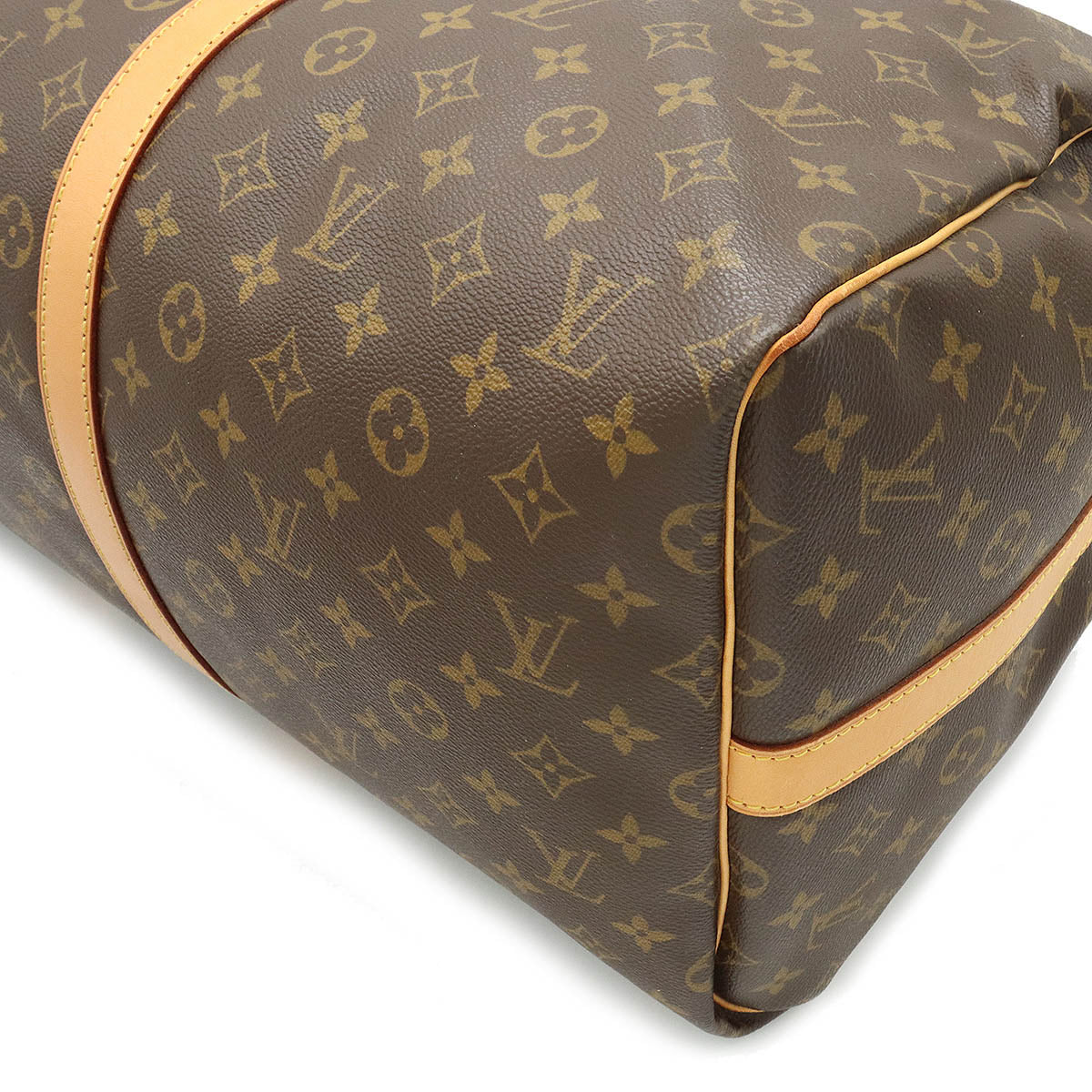 Louis Vuitton Monogram Keepall Bandolière 55 M41414