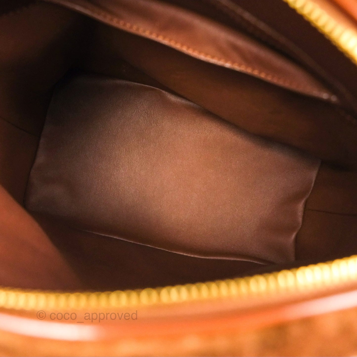 Louis Vuitton Lockit Shearling Pulsion Brown
