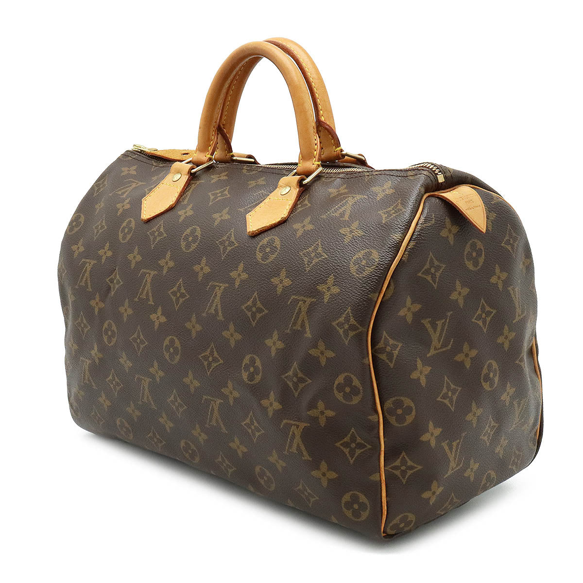 Louis Vuitton Monogram Speedy 35