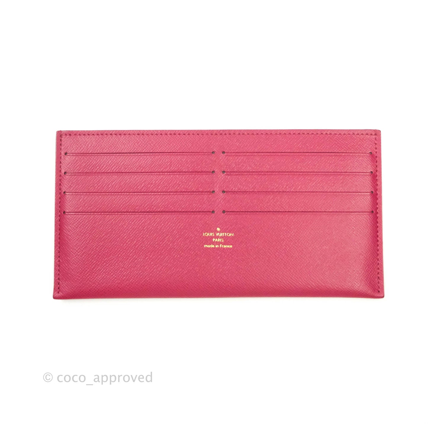 Louis Vuitton Monogram Canvas Pochette Félicie Bag Fuchsia Pink