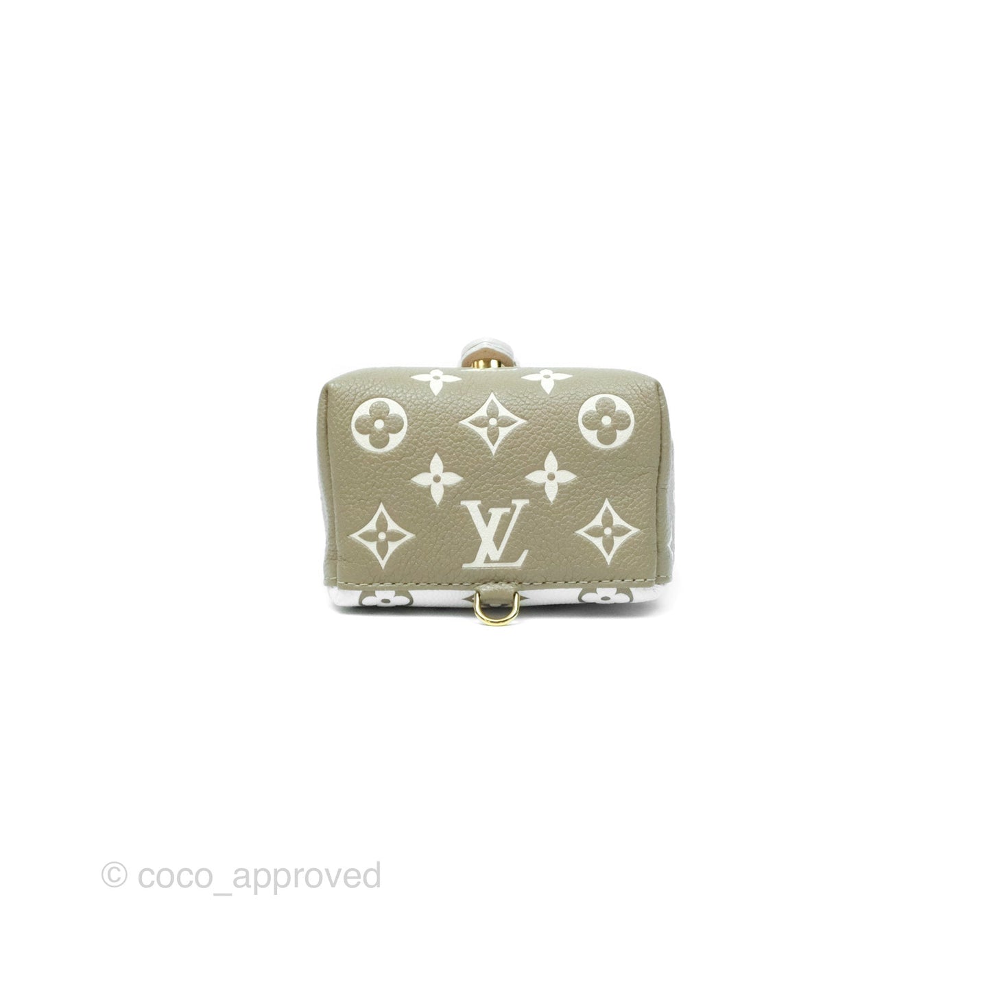 Louis Vuitton Monogram Spring in the City Tiny Backpack Khaki Green/ Beige/ Cream