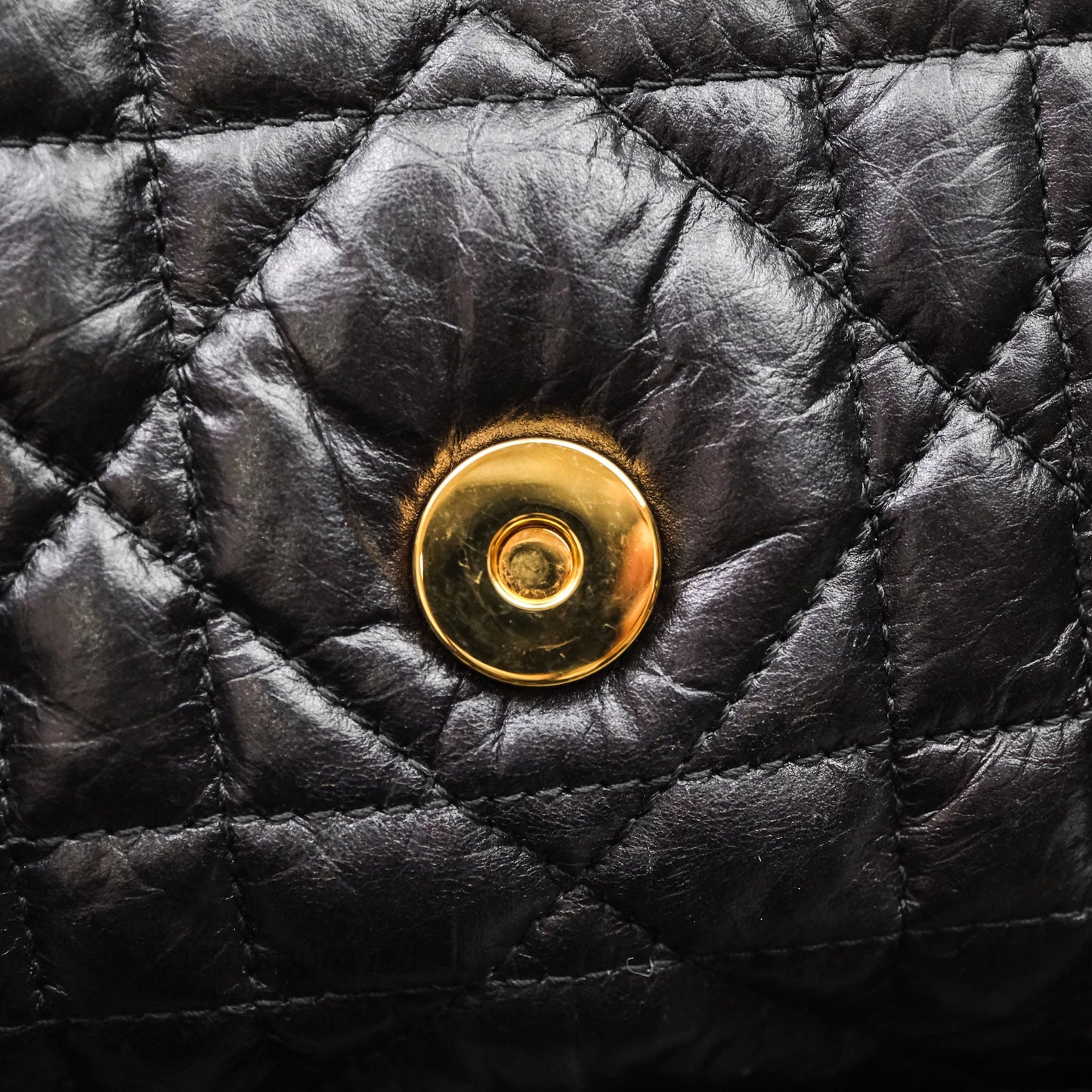 Christian Dior Medium Dior Caro Backpack Black Macrocannage Lambskin