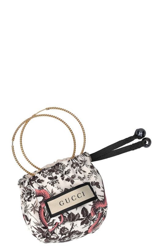Luxury Gucci Trending 2025 Le Marche Des Merveilles Hoops 18K Gold