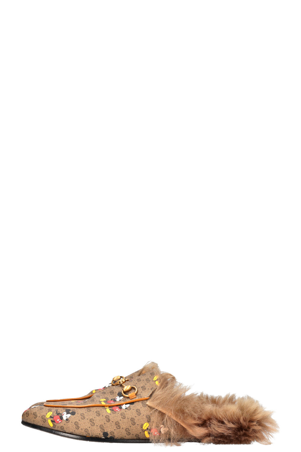 Luxury Gucci Trending 2025 x Disney Princetown Loafers