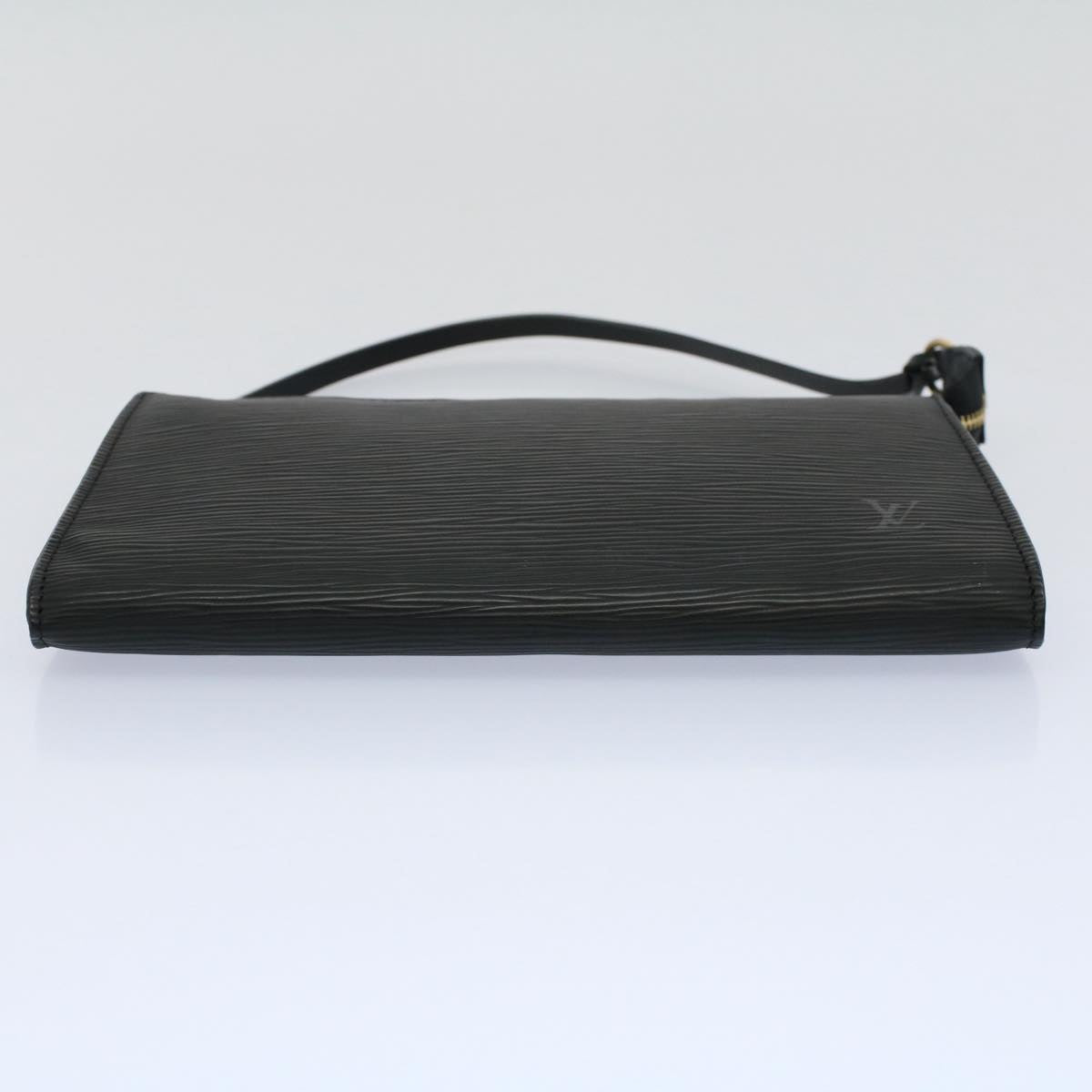 Louis Vuitton Pochette Accessoire  Leather Clutch Bag ()