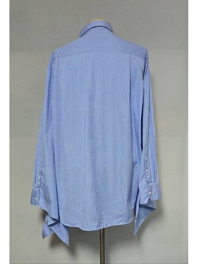 Luxury Balenciaga striped shirt 40