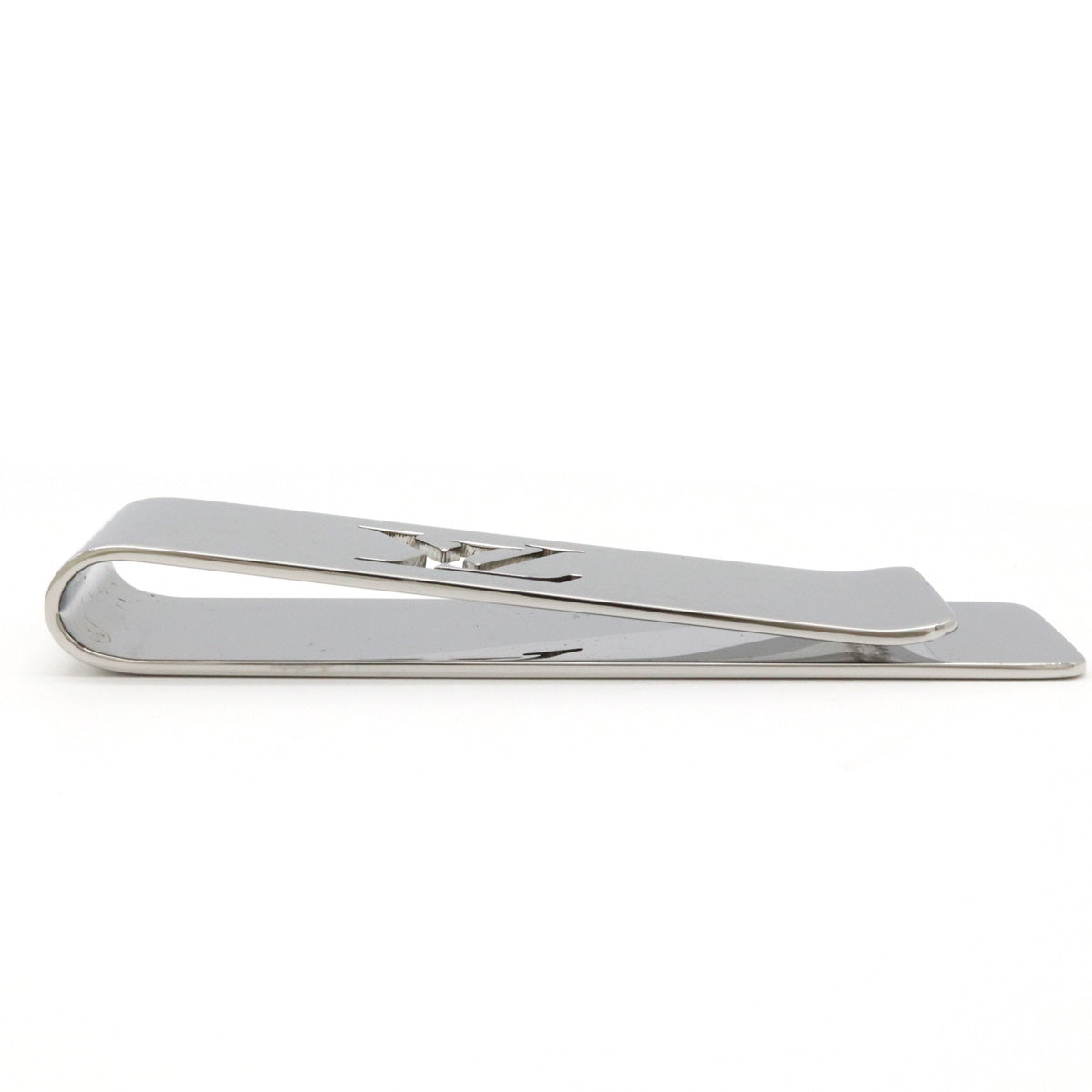 Louis Vuitton Money Clip Bill Clip Silver M65041